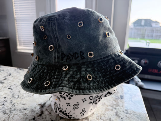 Embellished Bucket Hat