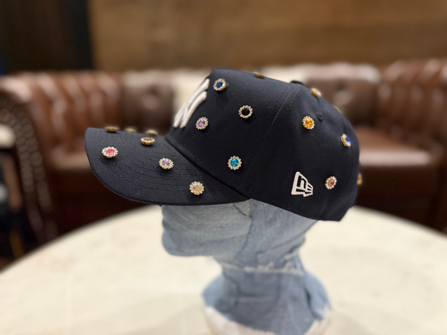 Embellished NY Yankees Snapback
