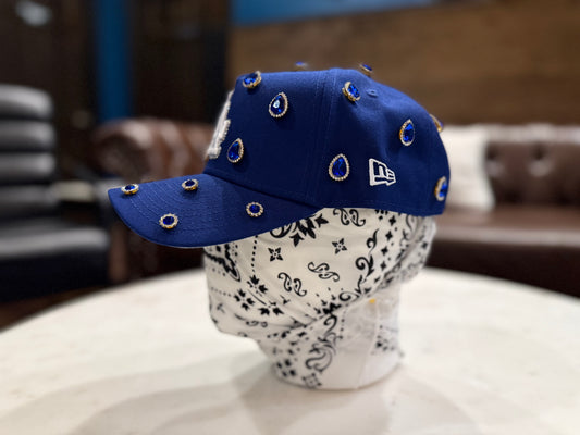 Embellished LA Dodgers Snapback