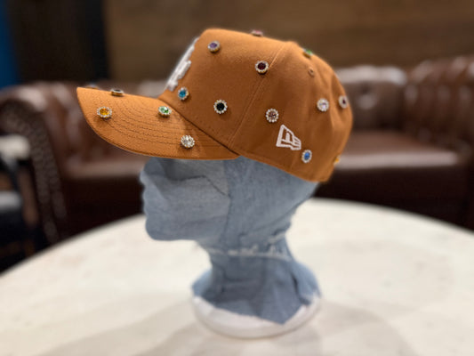 Embellished LA Dodgers Snapback