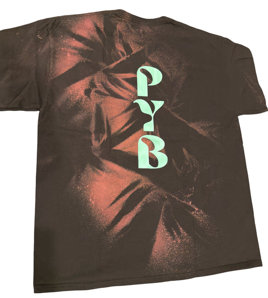 Vibe Peddler Hand Bleached T-Shirt