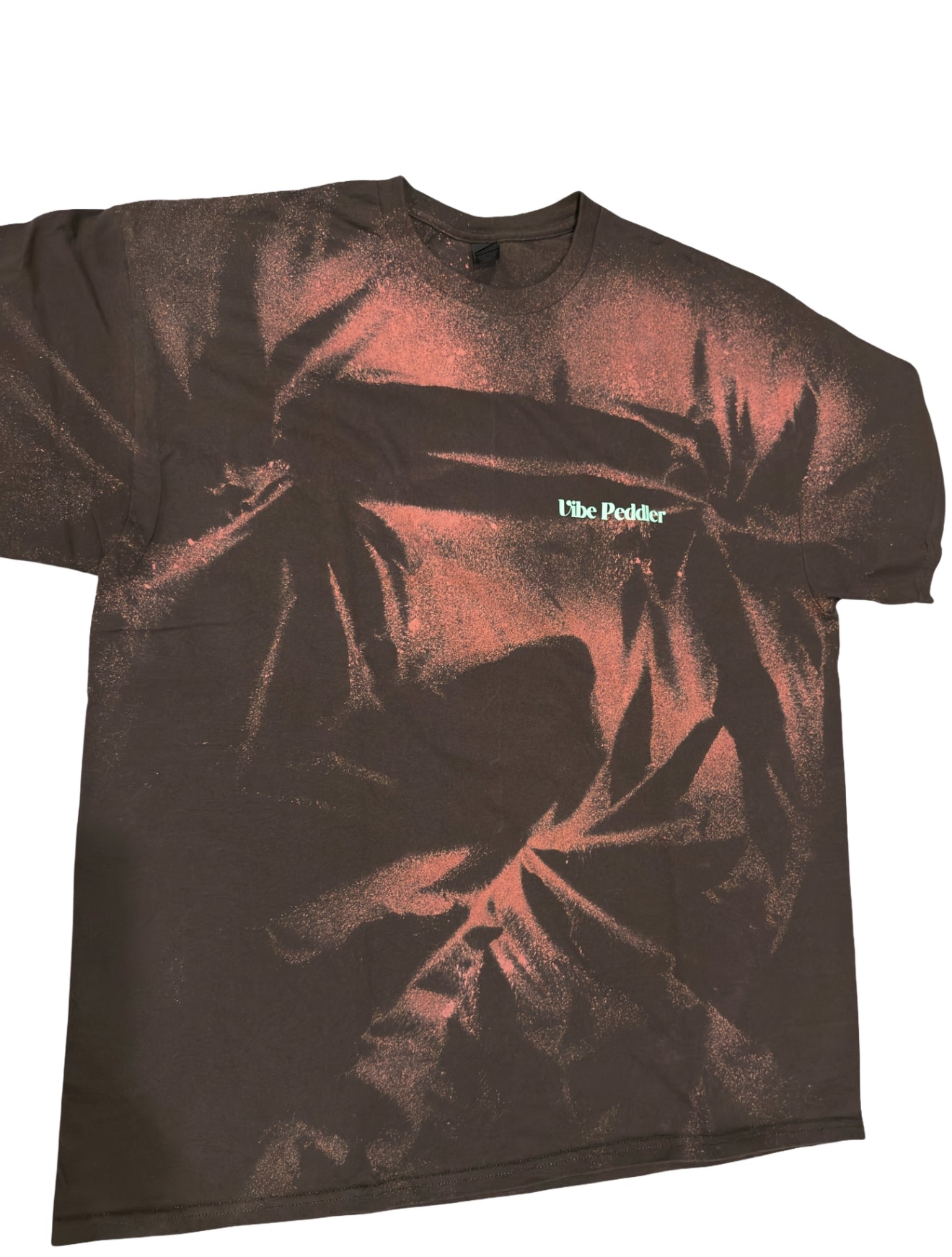 Vibe Peddler Hand Bleached T-Shirt