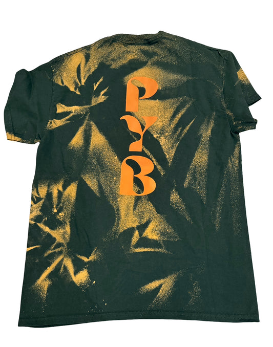 Vibe Peddler Hand Bleached T-Shirt