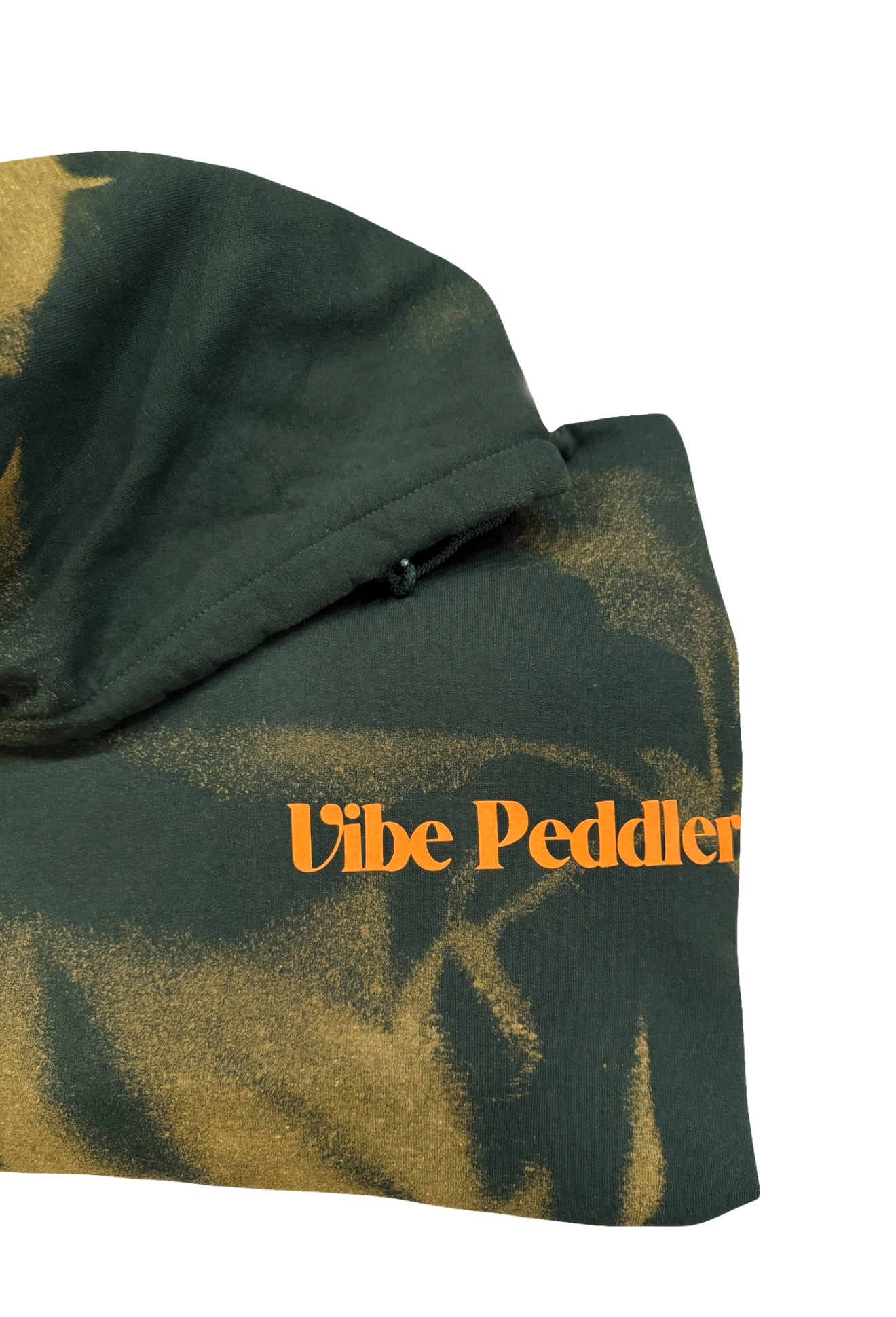 Vibe Peddler Hand Bleached Hoodie