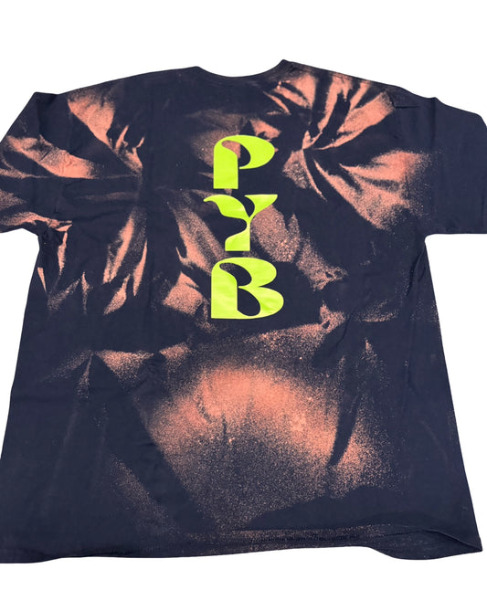 Vibe Peddler Hand Bleached T-Shirt