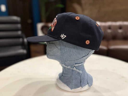 Embellished Houston Astors Snapback
