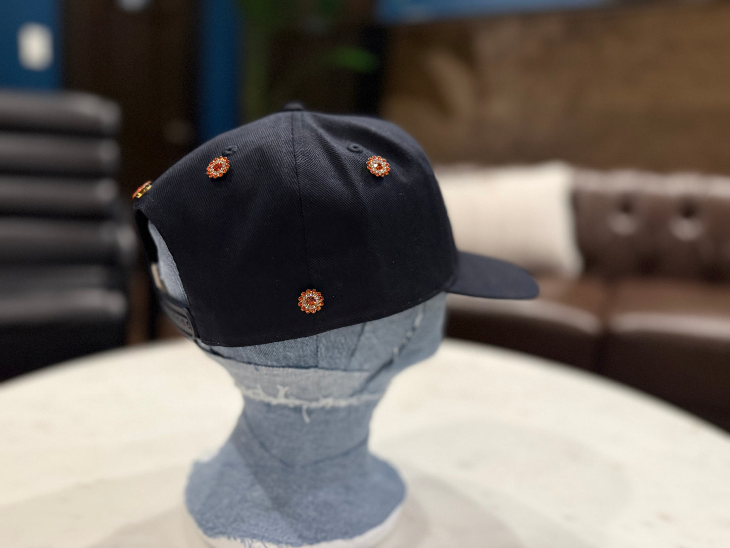 Embellished Houston Astors Snapback