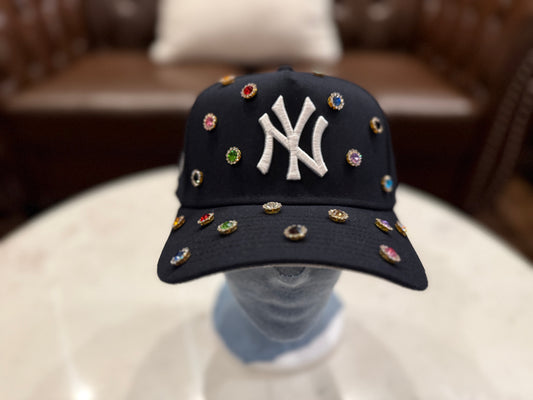 Embellished NY Yankees Snapback
