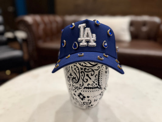 Embellished LA Dodgers Snapback