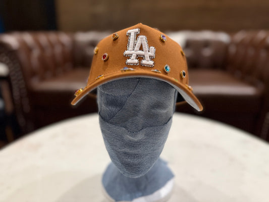Embellished LA Dodgers Snapback