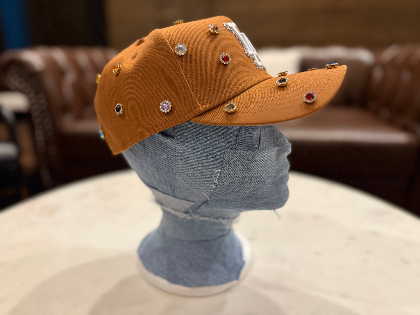 Embellished LA Dodgers Snapback