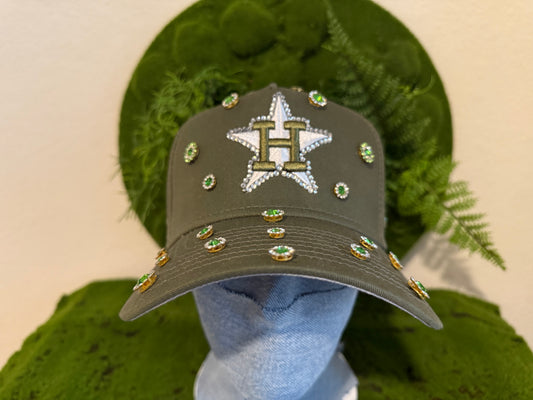 Embellished Houston Astros Snapback