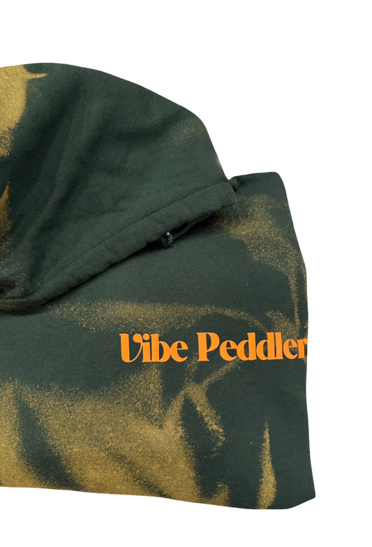 Vibe Peddler Hand Bleached Hoodie