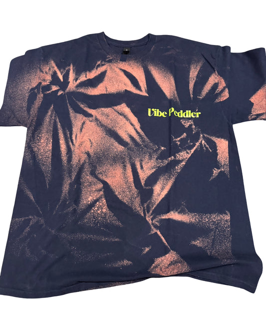 Vibe Peddler Hand Bleached T-Shirt